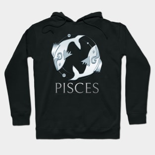 Pisces Zodiac Sign Hoodie